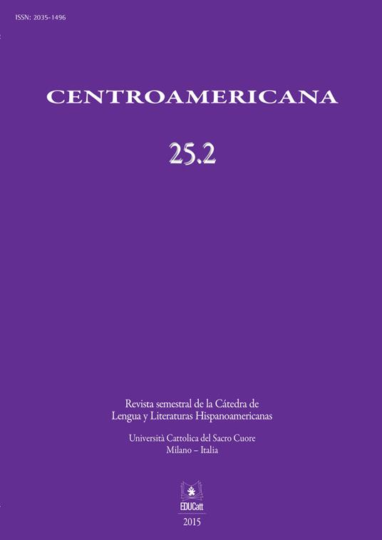 CENTROAMERICANA 25.2