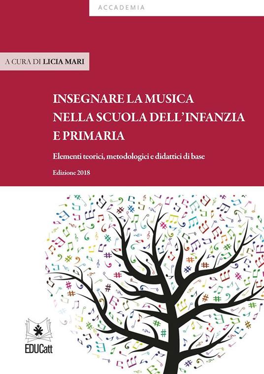 INSEGNARE LA MUSICA NELLA SCUOLA DELL'INFANZIA E PRIMARIA EDIZIONE 2018