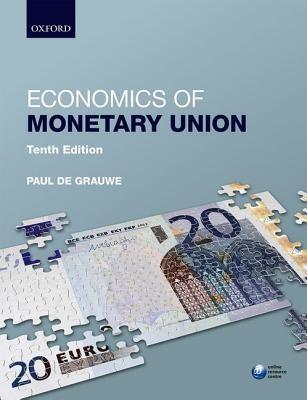 Economics of monetary union tenth ed