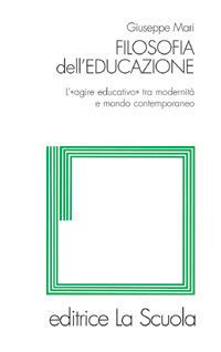 Filosofia dell'educazione