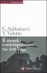 Il mondo contemporaneo dal 1848 a oggi