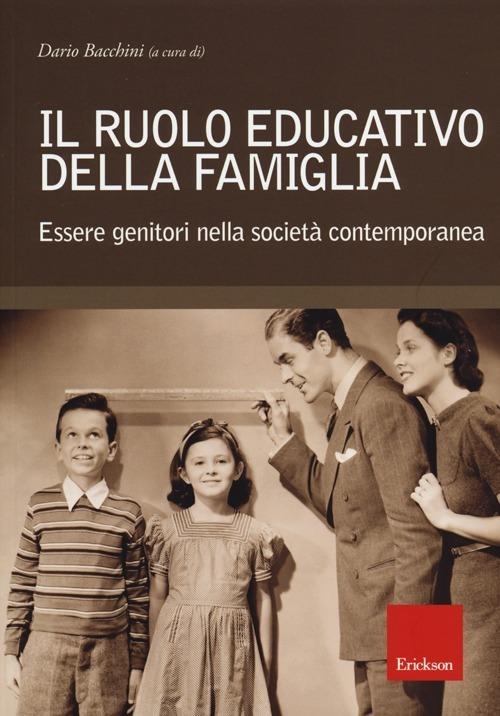 Il ruolo educativo della famiglia
