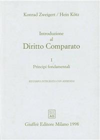 Introduzione al diritto comparato 1