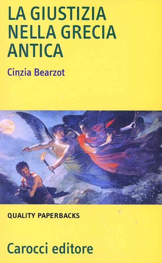 La giustizia nella Grecia antica