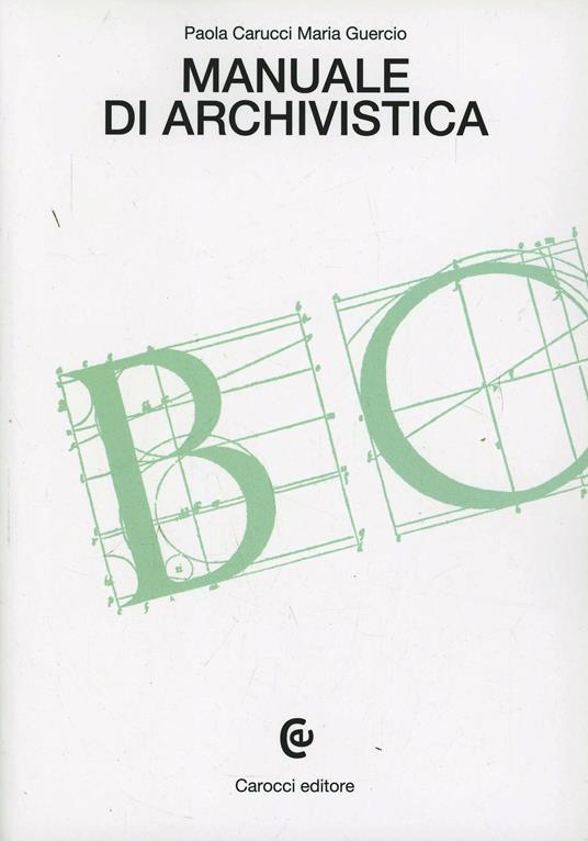 Manuale di archivistica