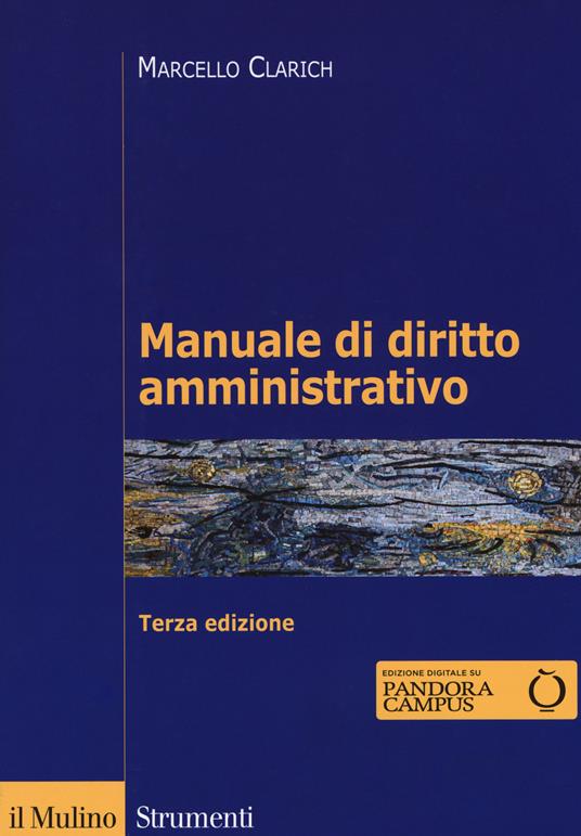 Manuale di diritto amministrativo