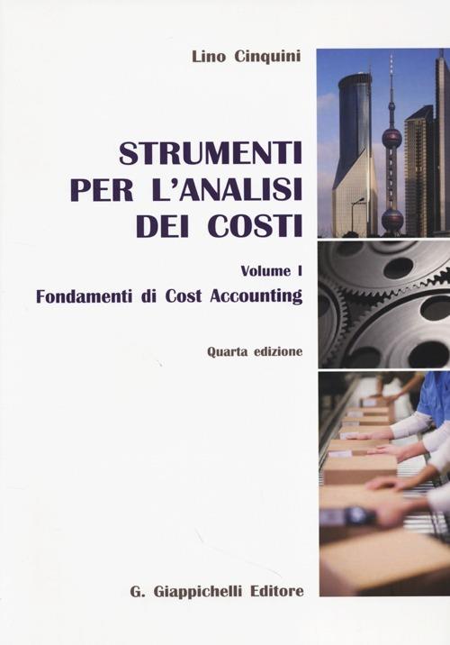 Strumenti per l'analisi dei costi