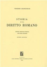 Storia del diritto romano
