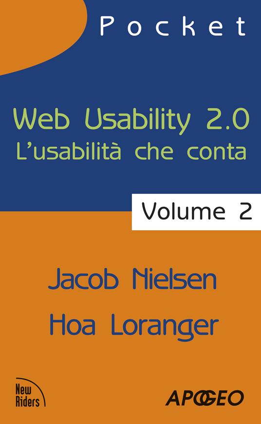 Web Usability 2.0 L'usabilità che conta