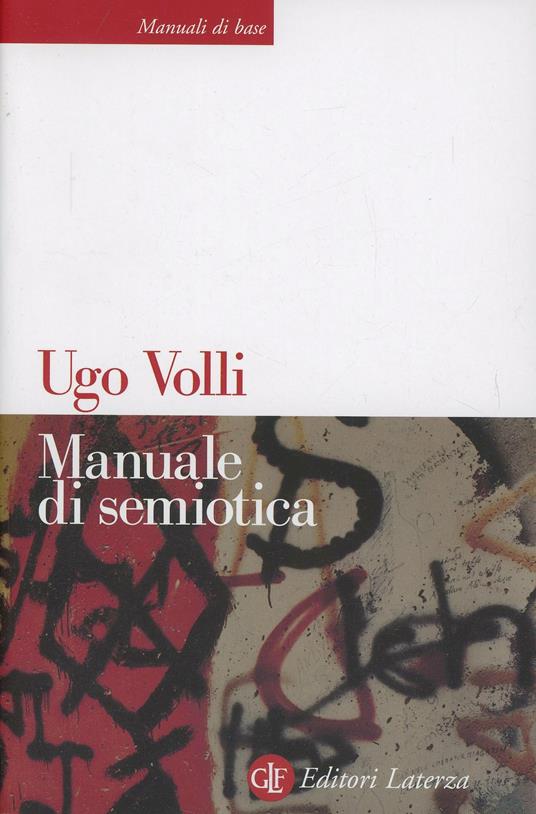 Manuale di semiotica