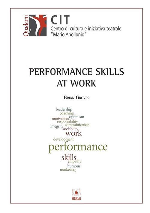 Performance Skills at Work