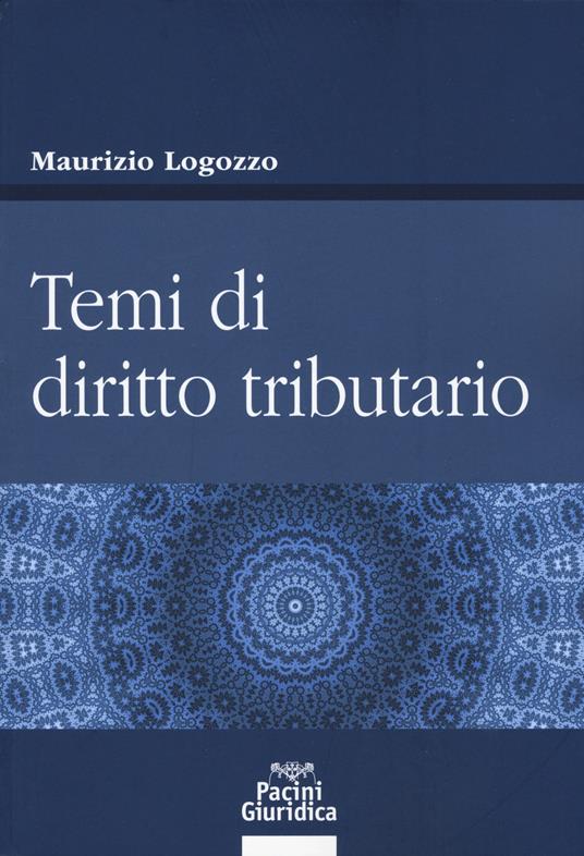 Temi di diritto tributario