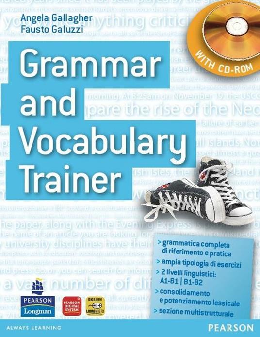 Grammar and vocabulary trainer