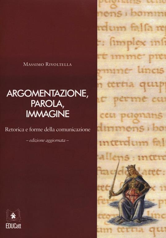 Argomentazione, Parola, Immagine 2016