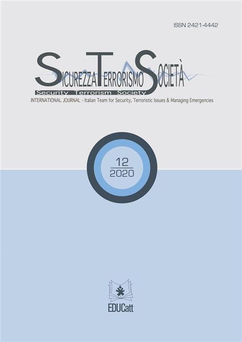 SICUREZZA, TERRORISMO, SOCIETA', INTERNATIONAL JOURNAL, 12/2020