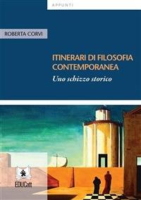 ITINERARI DI FILOSOFIA CONTEMPORANEA