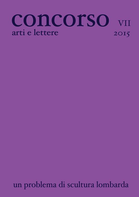 CONCORSO ARTI E LETTERE VII 2015