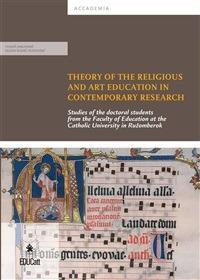 THEORY OF THE RELIGIOUS AND ART EDUCATION IN CONTEMPORARY RESEARCH