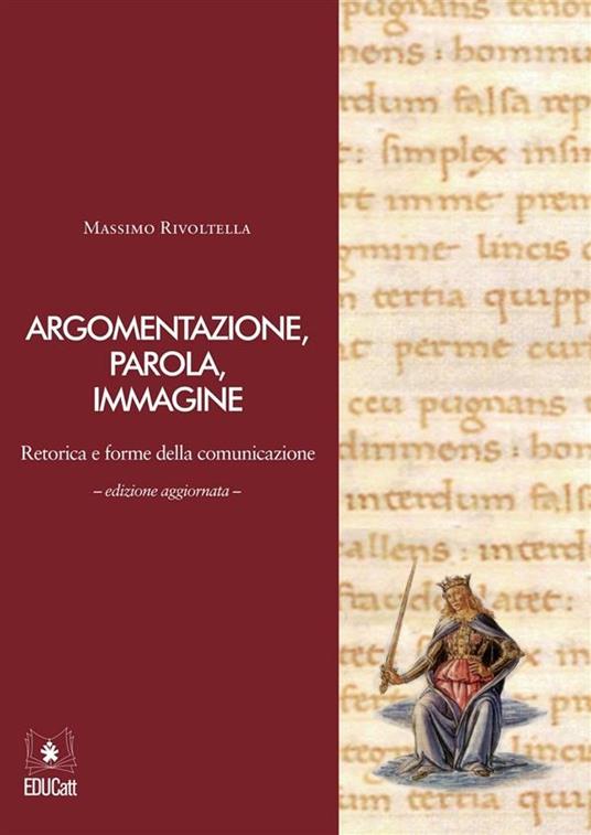 Argomentazione, Parola, Immagine 2016