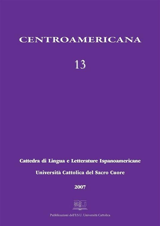 CENTROAMERICANA 13