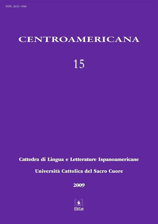 CENTROAMERICANA 15