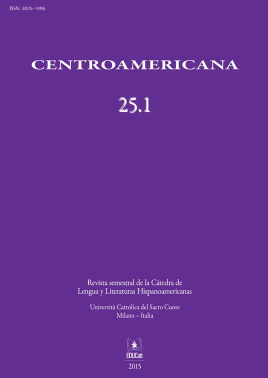 CENTROAMERICANA 25.1