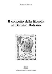 IL CONCETTO DELLA FILOSOFIA IN BERNARD BOLZANO