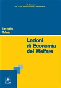 Lezioni di economia del welfare