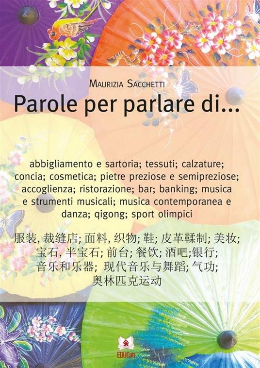 PAROLE PER PARLARE DI...