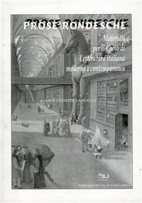 PROSE RONDESCHE