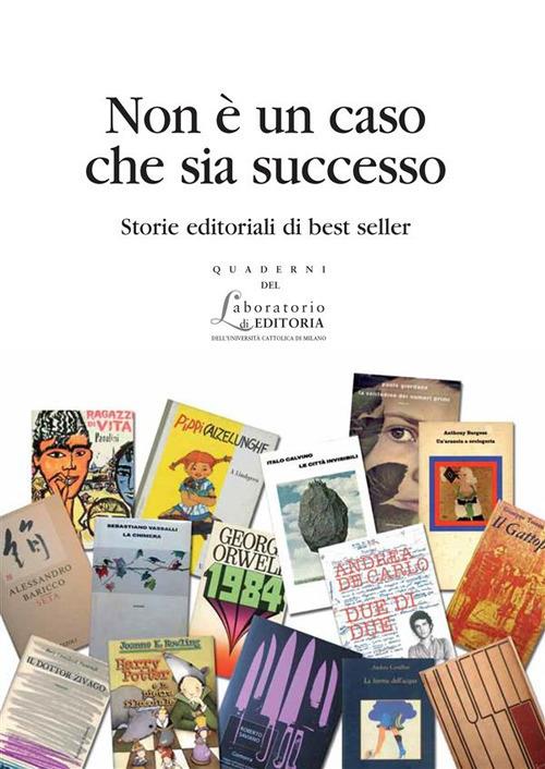 Non è un caso che sia successo. QUADERNI QUALE 10