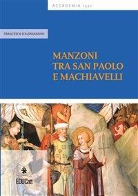 MANZONI TRA SAN PAOLO E MACHIAVELLI