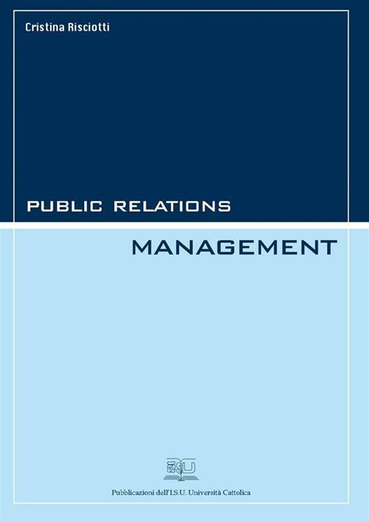 PUBLIC RELATIONS MANAGEMENT