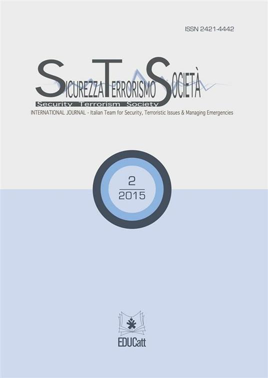 SICUREZZA, TERRORISMO, SOCIETA', INTERNATIONAL JOURNAL, 2/2015