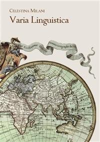 VARIA LINGUISTICA