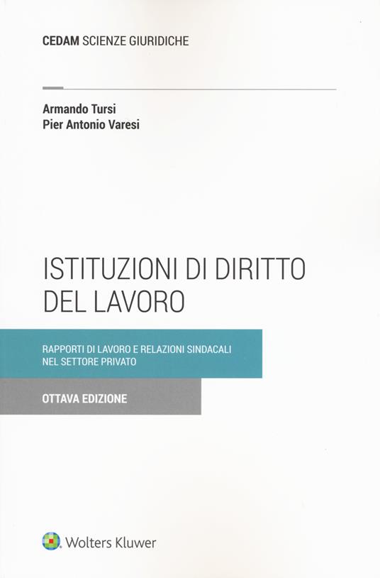 Istituzioni di diritto del lavoro