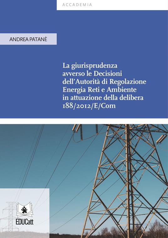 La giurisprudenza avverso le Decisioni dell’Autorità di Regolazione Energia Reti e Ambiente in attuazione della delibera 188/2012/E/Co [NE cartaceo]