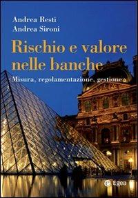 Rischio e valore nelle banche