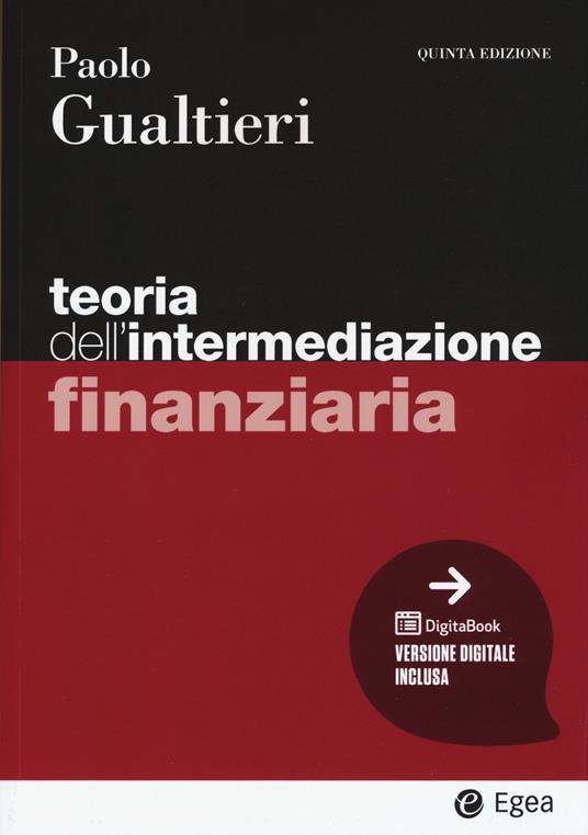 Teoria dell'intermediazione finanziaria