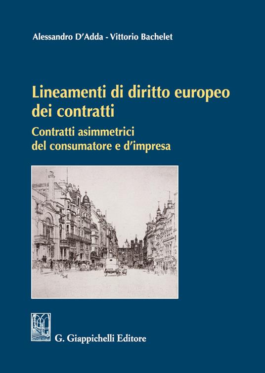 Lineamenti di Diritto Europeo dei contratti