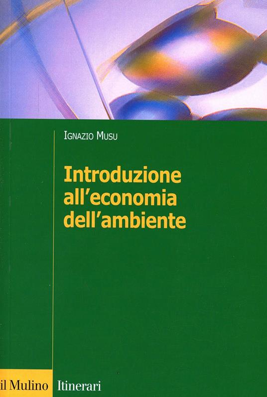Introduzione all'economia dell'Ambiente