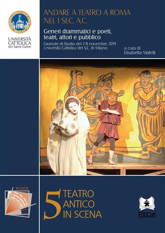 Andare a teatro a Roma nel I sec. a.C.