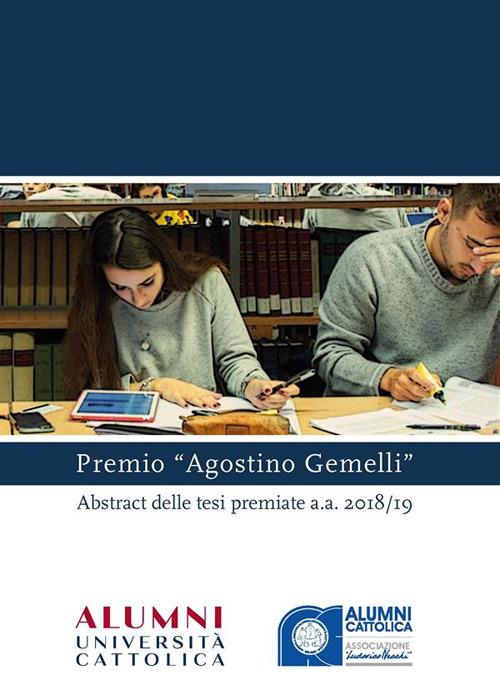 Premio Agostino Gemelli