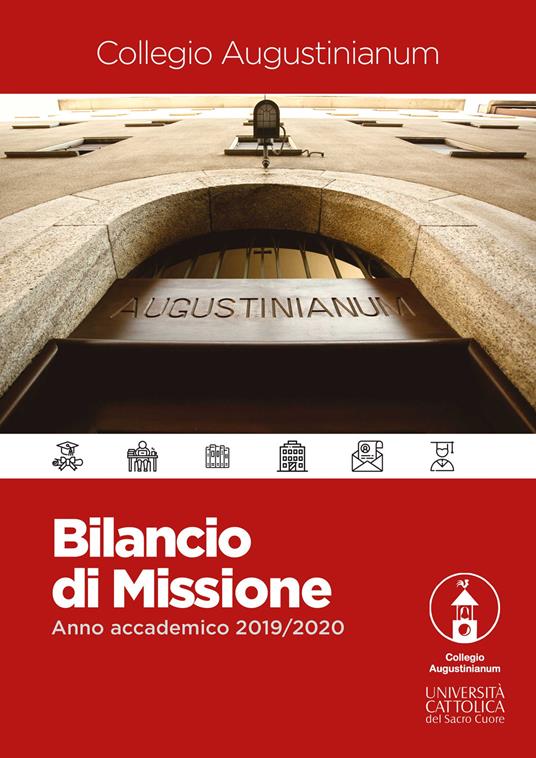 BILANCIO DI MISSIONE AUGUSTINIANUM 2019/20