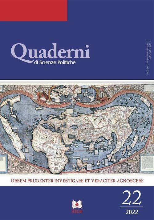 Quaderni di Scienze Politiche vol 22/2022