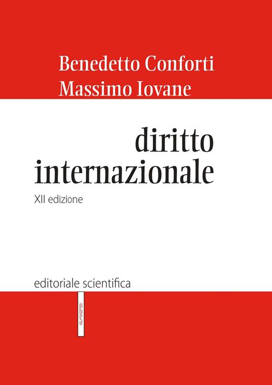 Diritto internazionale. XII edizione