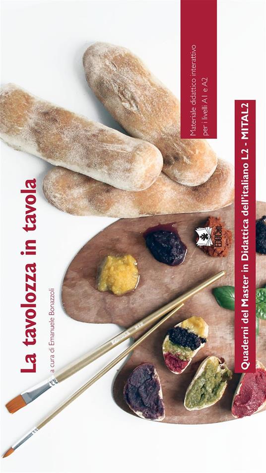 La tavolozza in tavola