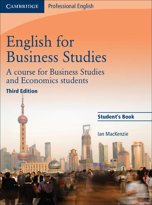English for Business Studies