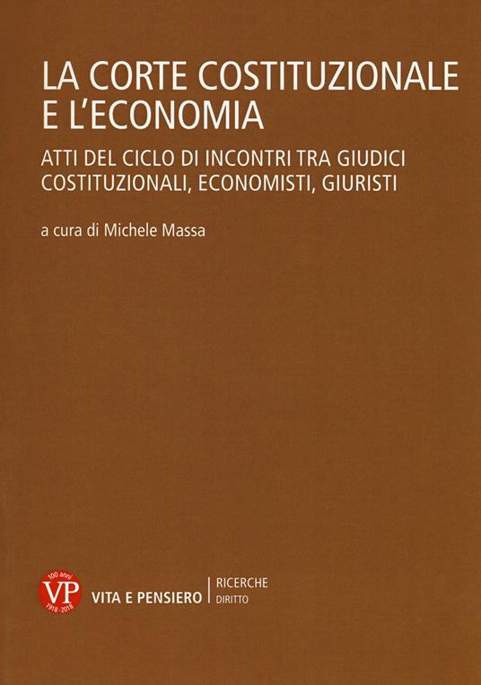 La corte costituzionale e l'economia