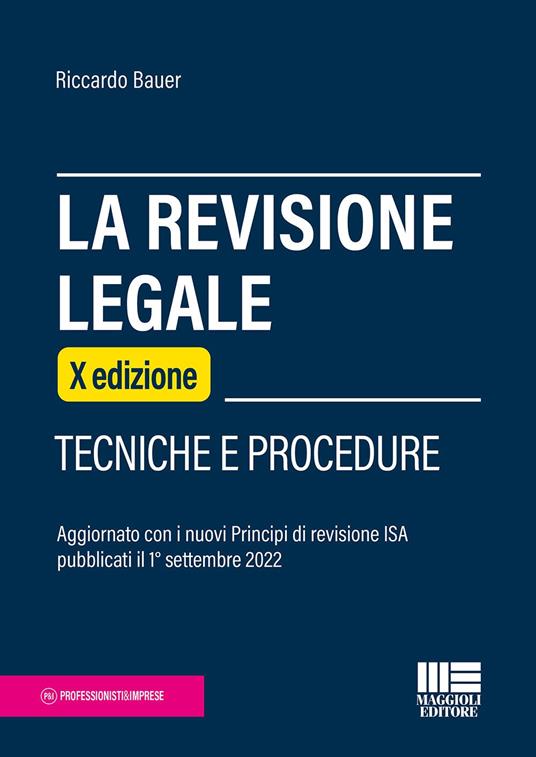 la revisione legale
